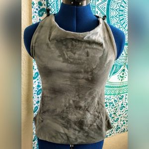 Sinew Moon Mexicali Blues Halter Top